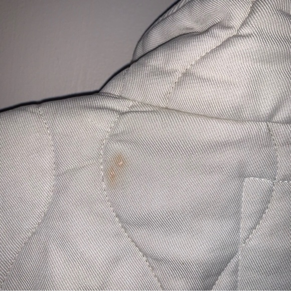 Zara Quilted Cotton Jacket XL - Picture 12 of 13